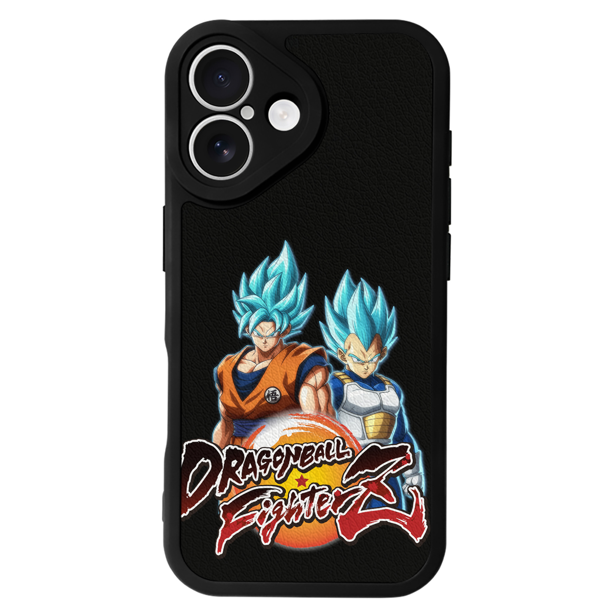 （画像用） ドラゴンボール DRAGON BALL 【iPhone 16シリーズ対応】シリコンスマホケース（レザー調） 材質：シリコン
